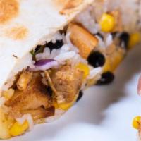 Deluxe Quesadilla · Your choice of meat, cheese, and whatever toppings suit your taste, wrapped in a warm flour ...