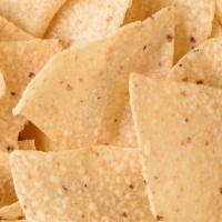 Chips · Delicious lightly salted tortilla chips.