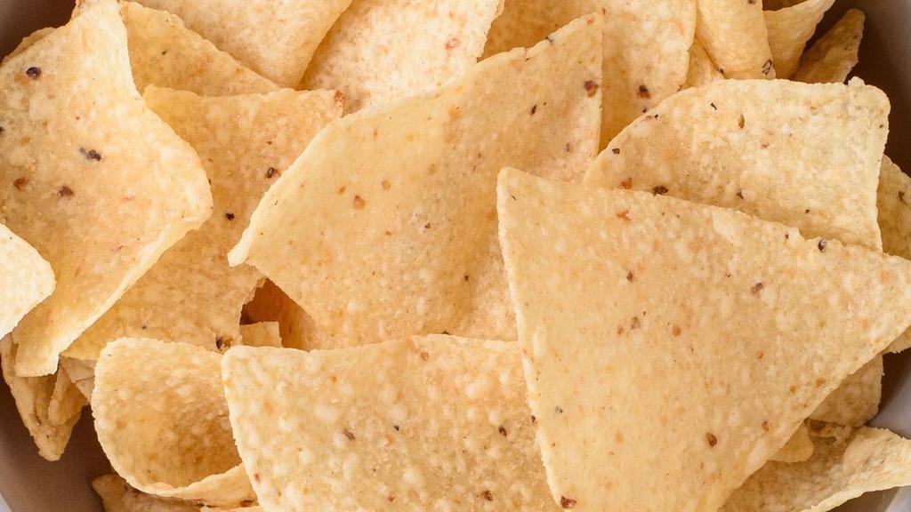 Chips · Delicious lightly salted tortilla chips.