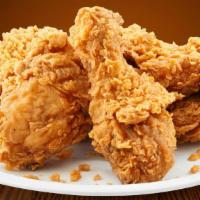 Fried Chicken · Make it large for an additional cost