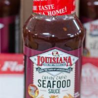 Louisiana Seafood Sauce 10.5 Oz. Bottle · Louisiana Fish Fry™ Seafood Sauce in 12oz. Bottle