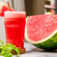 Watermelon Mint Lemonade · 