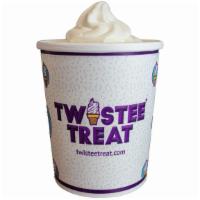 Vanilla Quart · Twistee Treat's delicious Vanilla ice cream!