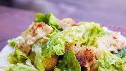 Kale Caesar Salad · kale, romaine, croutons, parmesan, classic caesar dressing