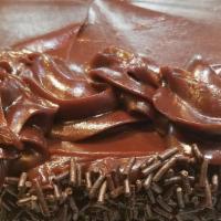 Chocolate Fudge Cake · Grab a slice of that chocolate cake