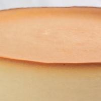 New York Cheese Cake · Save room for a fresh piece of creamy cheesecake with a graham cracker crust.