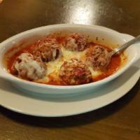 Meatballs · Choose this delicious side to accompany your entree or just have it as an appetizer.