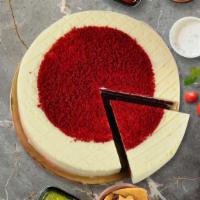 Red Velvet Cake · The cake is airy and smooth, with the cocoa adding to the batter without overpowering it.