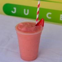 Salvaje · Strawberry, banana, mango, fresh squeeze orange juice