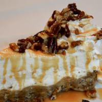 Al'S Favorite Homemade Creole Style Cheesecake · Add signature toppings for an additional charge.