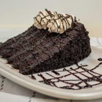 Big Al'S Chocolate Fudge Cake · 