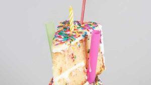 Birthday Milkshake · If you are celebrating your birthday today, just show us your ID, and this milkshake is on us.