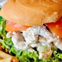 Chicken Salad Sandwich · 