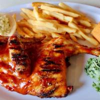 1/2 Bbq Chicken · 