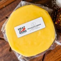 Provoleta Cheese - Argentina · Eight oz unseasoned. Provoleta is the ultimate sharing appetizer. It is a 8oz disc of dried ...