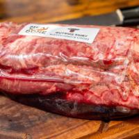 Outside Skirt Steak · One - 2.5 lbs USDA prime. Known in the southern hemisphere as 