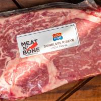Boneless Ribeye Steak - G1 Certified · 12 oz USDA choice. Our RibEyes are a sight to behold, cut from the center of the rib cage, p...