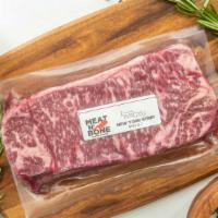 New York Strip Steak - Usda Prime · 12 oz USDA prime. The NY strip steak contains fat in levels that are somewhat in between the...