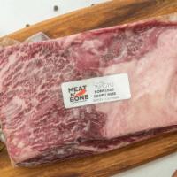 Boneless Short Rib Cube (4 Pack) - Wagyu Bms7 · Four oz (each cube). Short rib is one of the most flavorful steaks in the steer. Extremely m...
