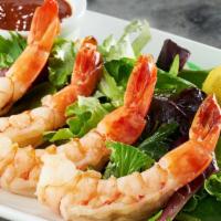 Shrimp Cocktail · chilled jumbo shrimp, choice of creole remoulade sauce or new orleans-style cocktail sauce