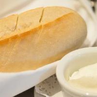 Bread · French Bread roll and butter