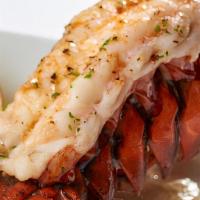 Lobster Tail · Broiled