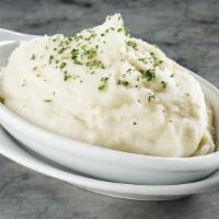 Mashed · With a hint of roasted garlic