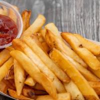 French Fries · The Crispiest French Fries.  Halal Skin On Style !