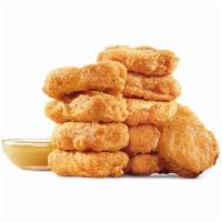 Chicken Nuggets - 4 Pc · Made with white meat, our bite-sized Chicken Nuggets are tender and juicy on the inside and ...