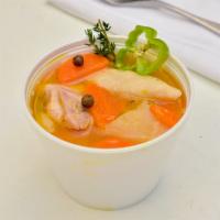 Wednesday Chicken Soup Small · 