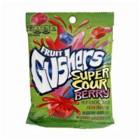 Gushers Berry Super Sour · 