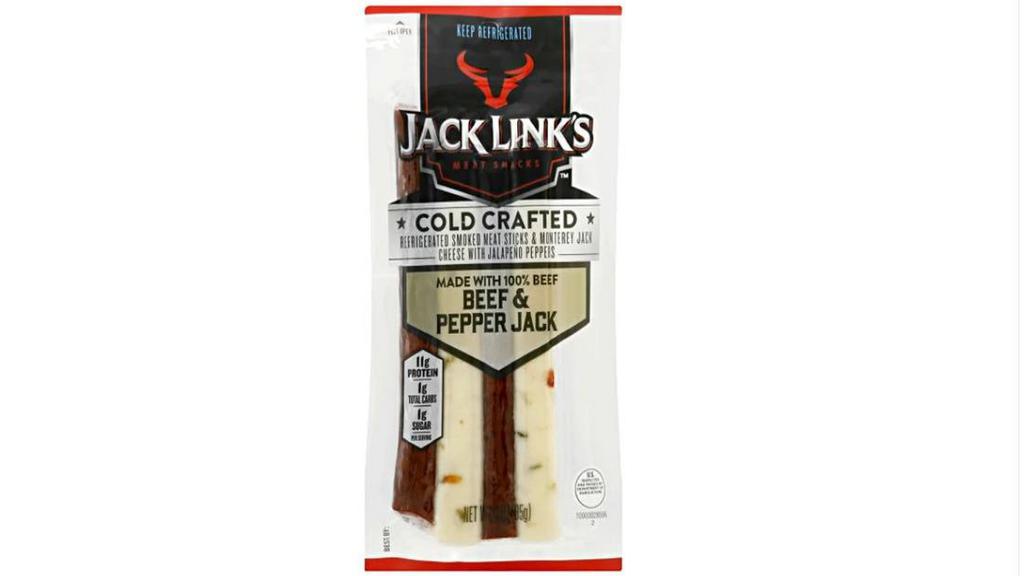 Jack Links Cold Crafted Beef And Pepper Jack · 