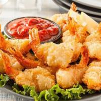 Fried Shrimps (18) · Add an additional item for an extra charge.