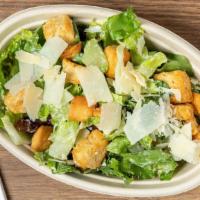 Caesar Salad · Shaved Parmesan, croutons, and Caesar dressing.