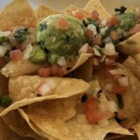 Guacamole With Tortilla · Most popular. Fresh guacamole. Served with crispy tortillas chips.