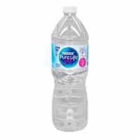 Nestle Water · (16.9 oz.) bottled water.