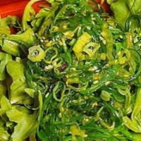 Hiyashi Wakame · seaweed salad