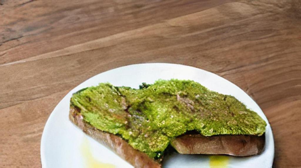 Avocado Toast · Vegetarian. Za'atar, EVOO, sourdough. *Contains undercooked eggs. Consuming raw or undercooked eggs may increase your risk of foodborne illness.
