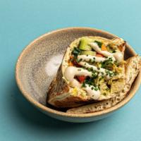 Pita Sandwich · Joyce Farms chicken shawarma OR roasted carrots, gold beets, sugar snap peas. Israeli salad,...