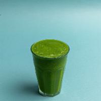 Super Green · Spinach, pineapple, apple, avocado, coconut water.