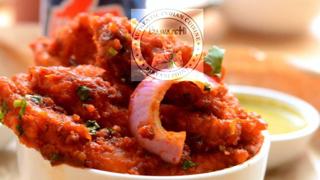 Apollo Fish · Fried fish cooked in Manchurian style with special sauce.