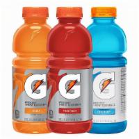 Gatorade · Stay on top of your game with the drink that outperforms water every time. Gatorade's fruit-...