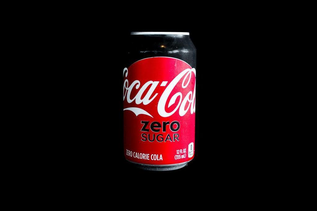 Can Coke Zero · 