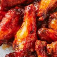 Wings · Wings
7.99 (6 piece wings only) or 10.99 (12 piece wings only)
*Make it a combo for $3.75 mo...