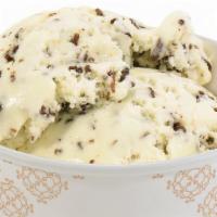 Toasted Coconut Quart · Creamy coconut-flavored ice cream with chocolate-covered toasted coconut.