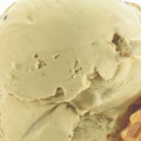 Butter Pecan Quart · Rich butter pecan-flavored ice cream with fresh roasted pecans.
