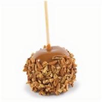 Pecan Caramel Apple · Kilwins Pecan Caramel Apple is a crisp Granny Smith apple dunked in our handcrafted copper-k...