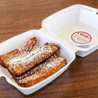 French Toast Sticks · 5 Sticks of French Toast With Syrup