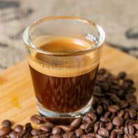Espresso · 2 fl. oz.

Sweet and bold, a shot from our own Espresso Italiano Blend