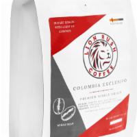 Colombia Exclusivo · The Colombia Exclusivo is one of a kind. Light roast, balanced with citric acidity, sugary m...